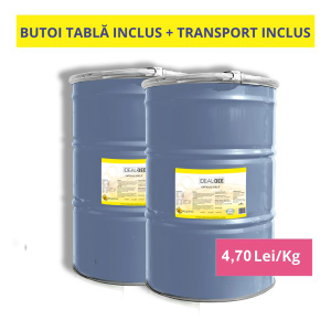 IdealBee Optimal Syrup  2×275 kg Butoi Tabla