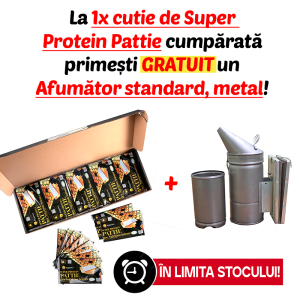 Promoție Super Protein Pattie - CUTIE 40 bucăți