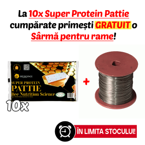 Promoție Super Protein Pattie 0,450 kg