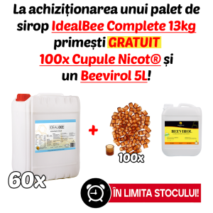 Promoție IdealBee Complete Syrup (Apitotal) 13 kg (palet)