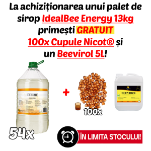 Promoție IdealBee Energy Syrup 13kg (palet)